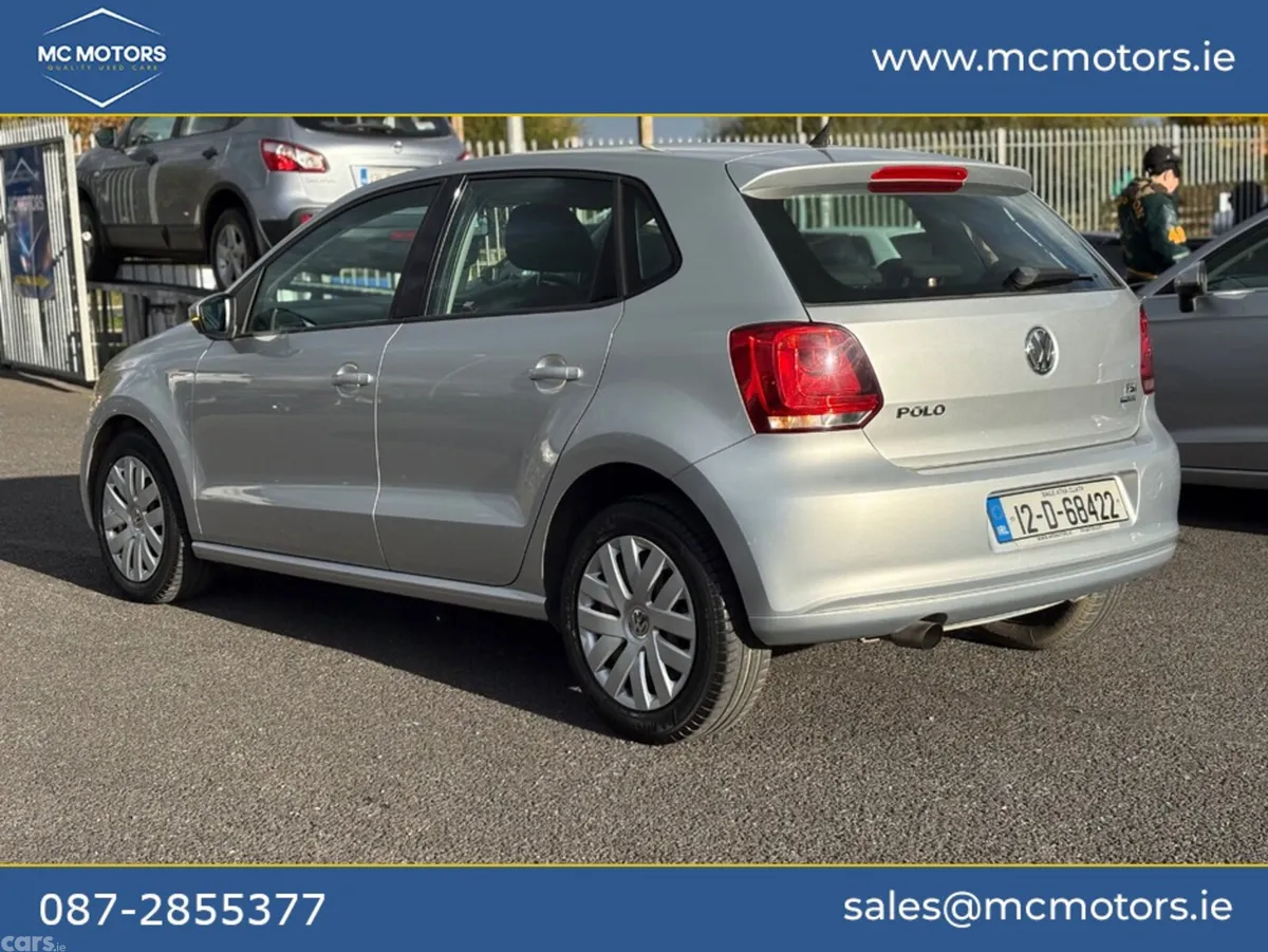 Volkswagen Polo Hatchback, Petrol, 2012, Silver
