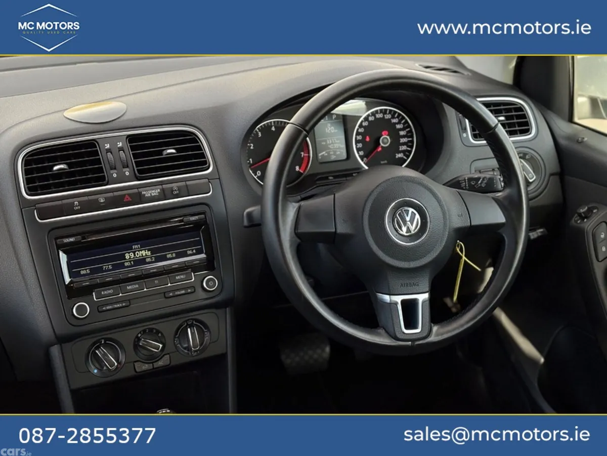 Volkswagen Polo Hatchback, Petrol, 2012, Silver