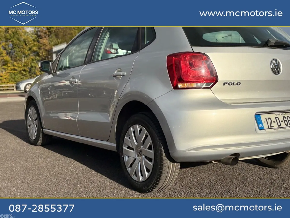 Volkswagen Polo Hatchback, Petrol, 2012, Silver