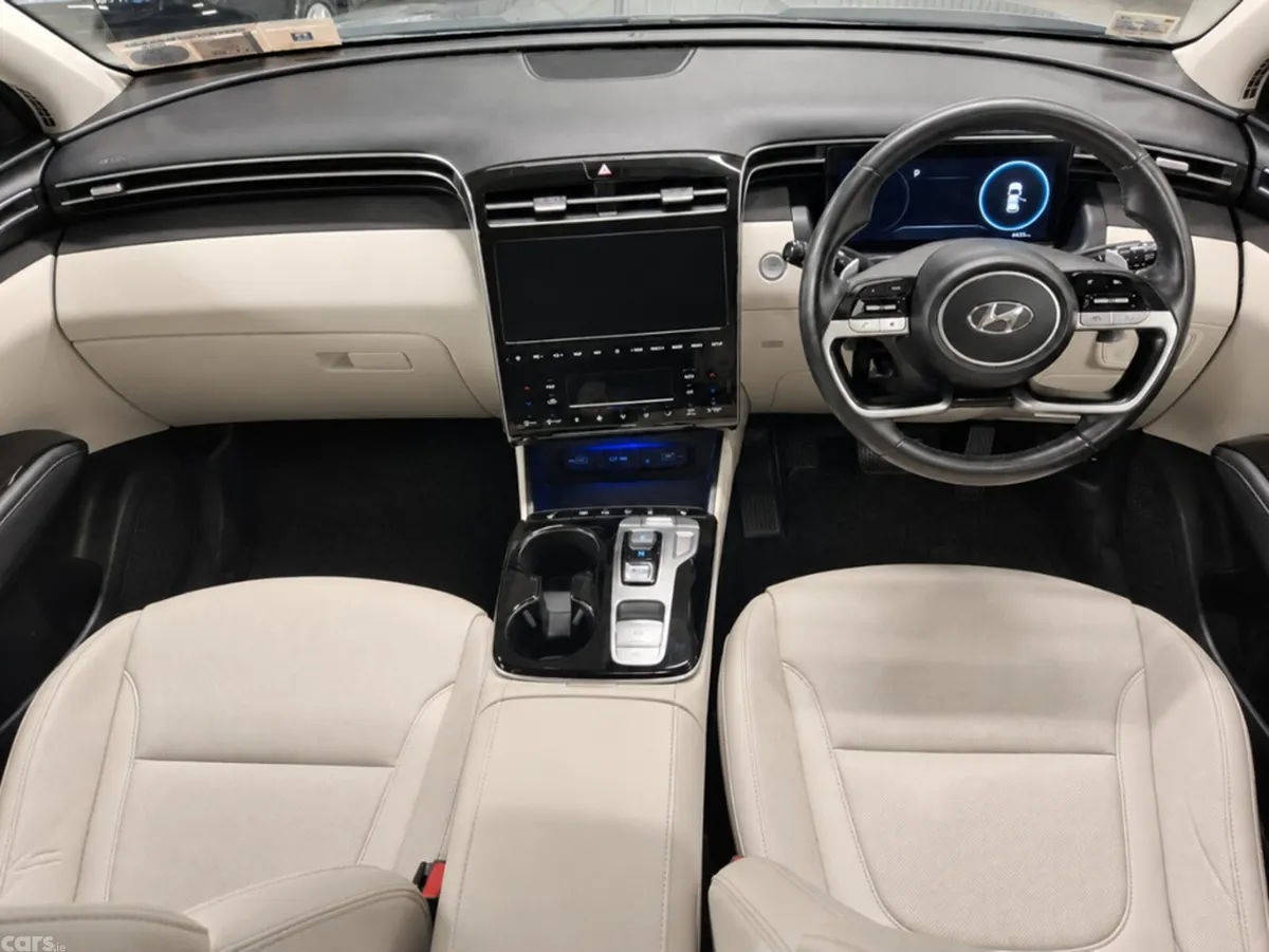 Hyundai Tucson SUV, Petrol Hybrid, 2023, Grey