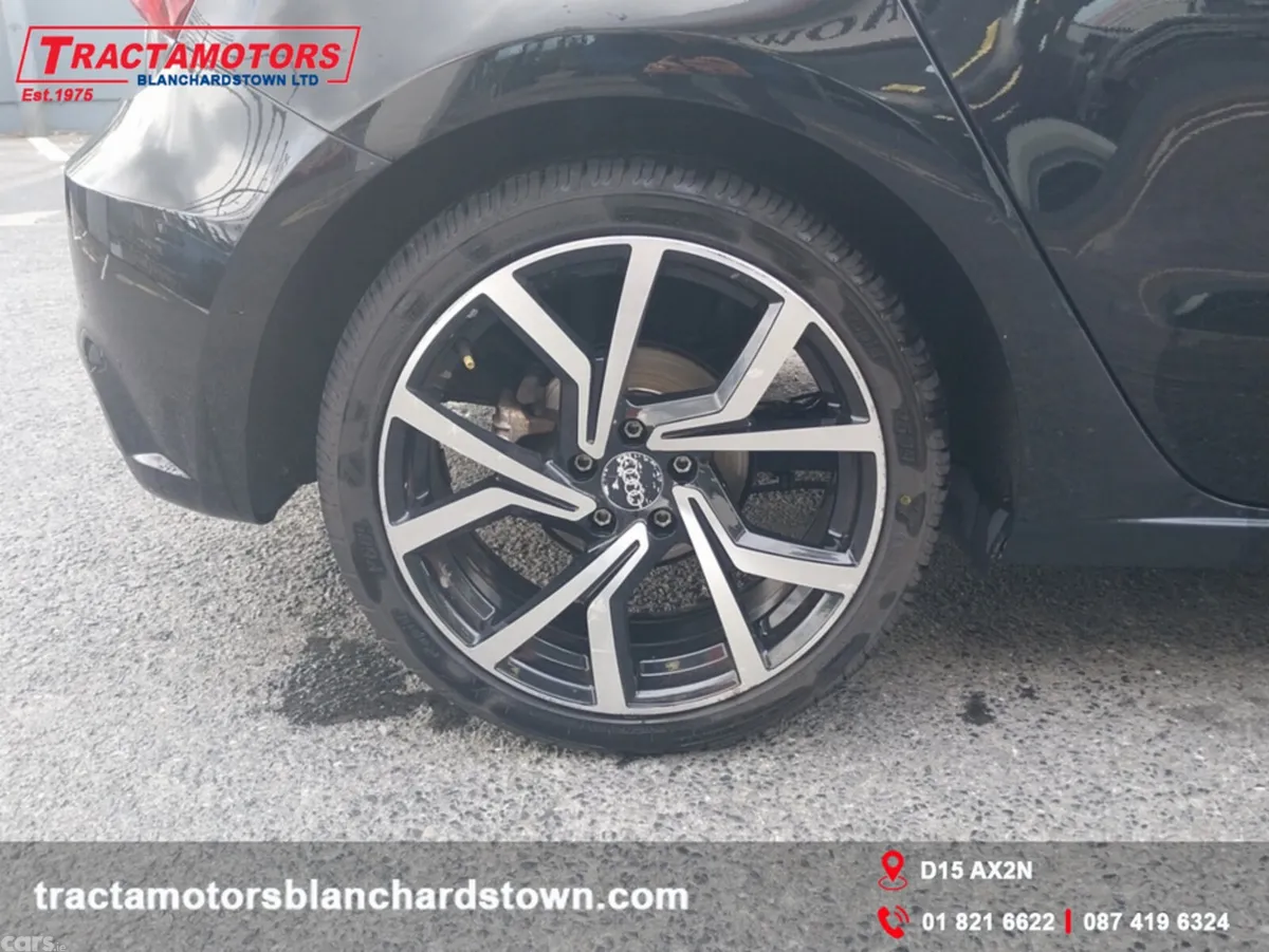 Audi A1 Hatchback, Petrol, 2017, Black
