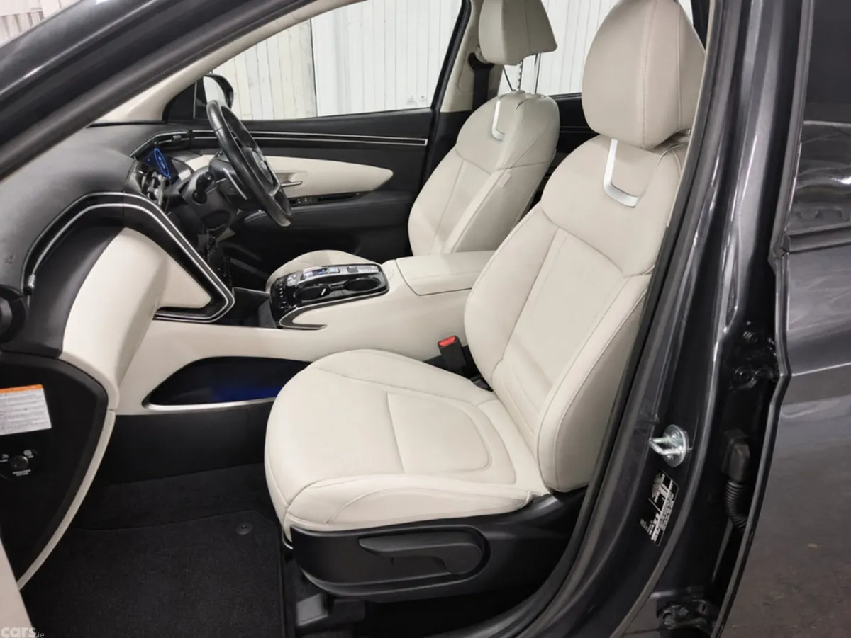 Hyundai Tucson SUV, Petrol Hybrid, 2023, Grey