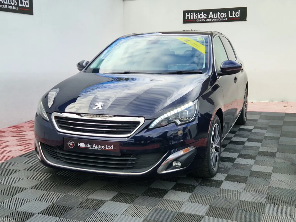 Peugeot 308 Hatchback, Diesel, 2016, Blue