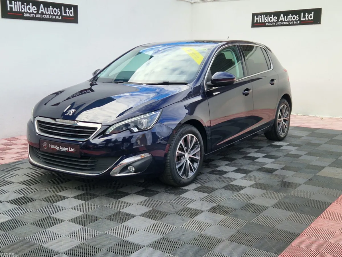 Peugeot 308 Hatchback, Diesel, 2016, Blue