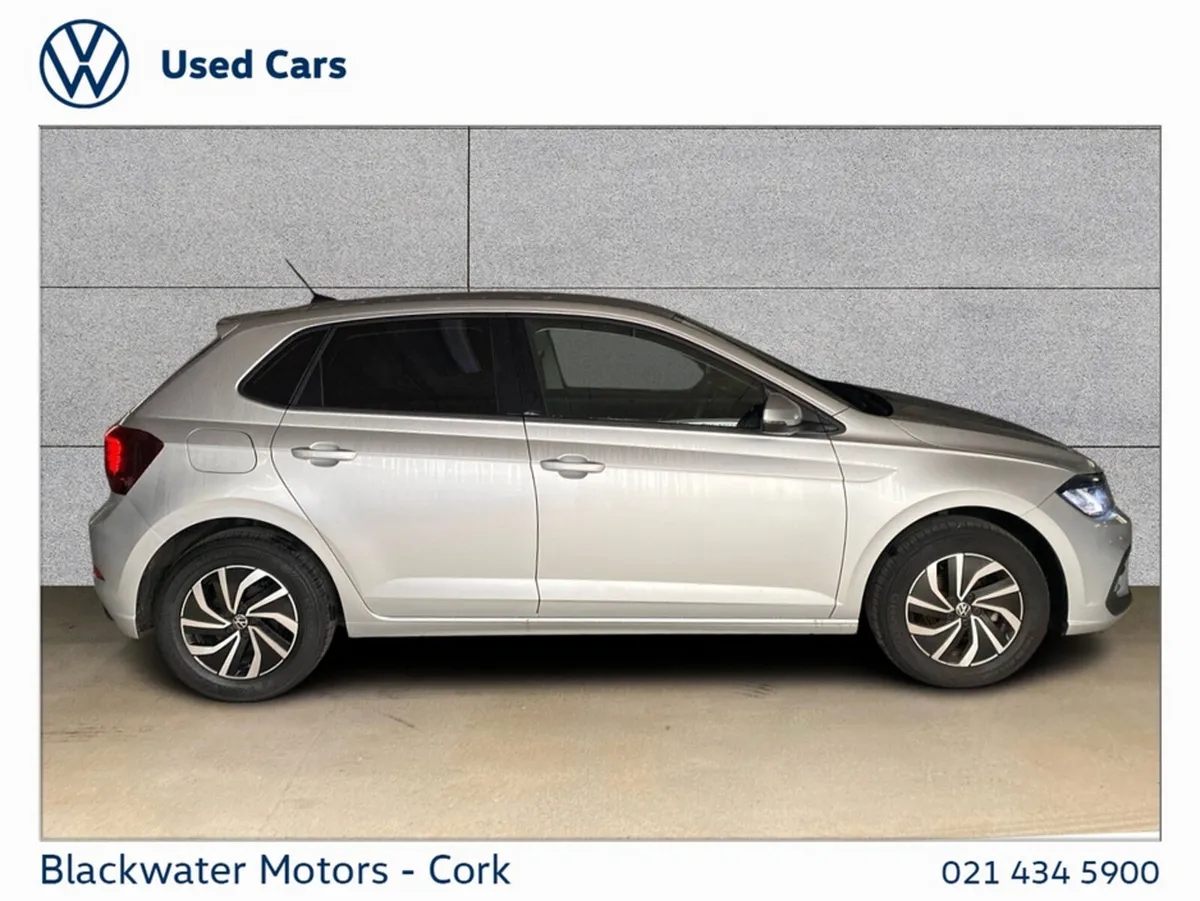 Volkswagen Polo Hatchback, Petrol, 2026, Grey