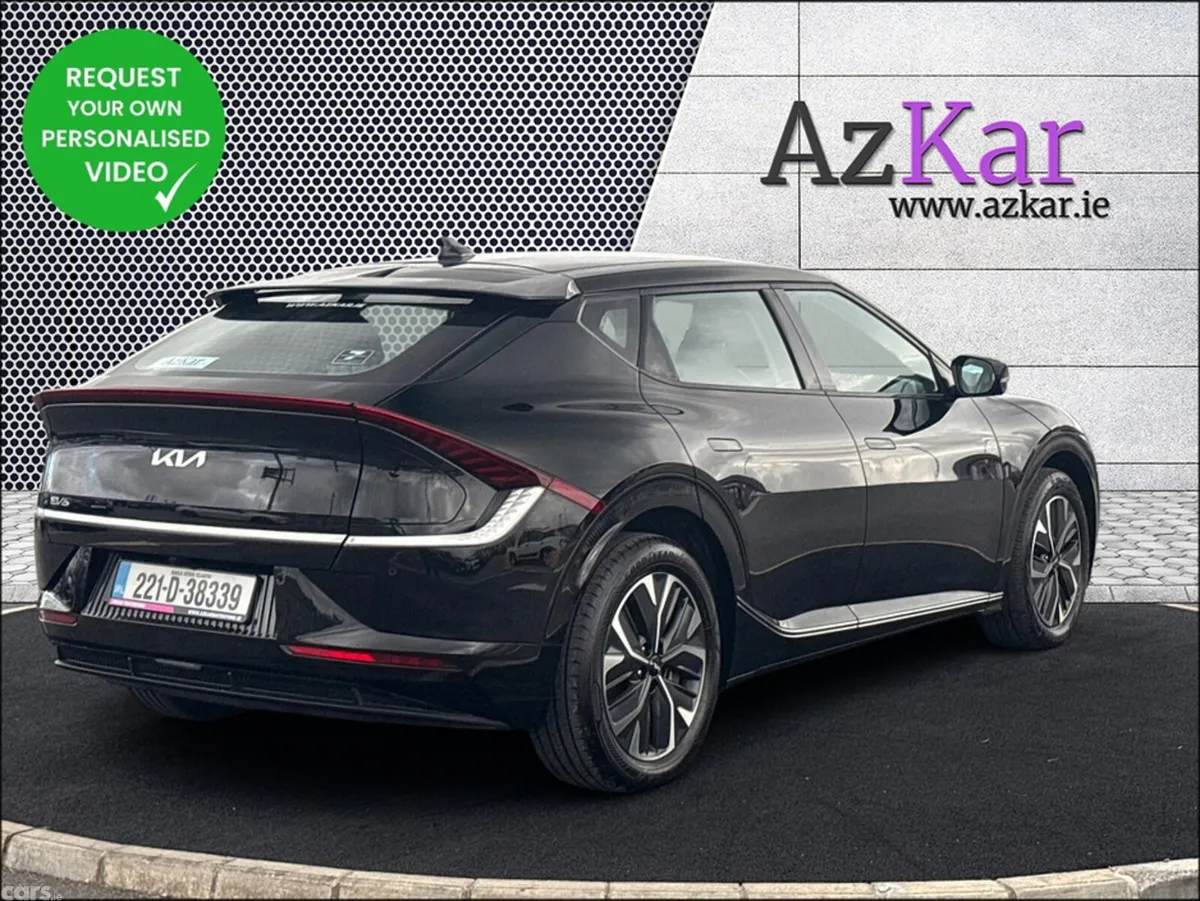 Kia EV6 SUV, Electric, 2022, Black