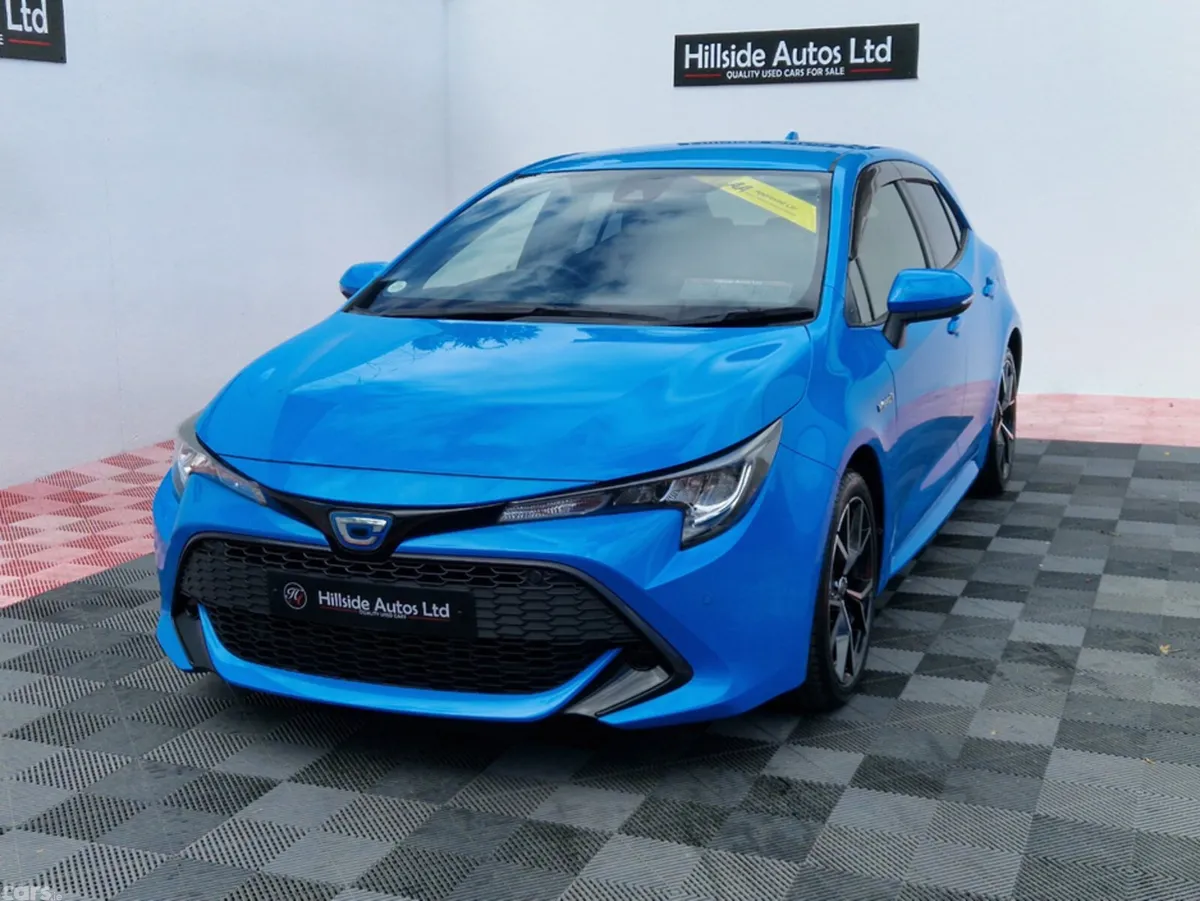 Toyota Corolla Hatchback, Petrol Hybrid, 2018, Blue