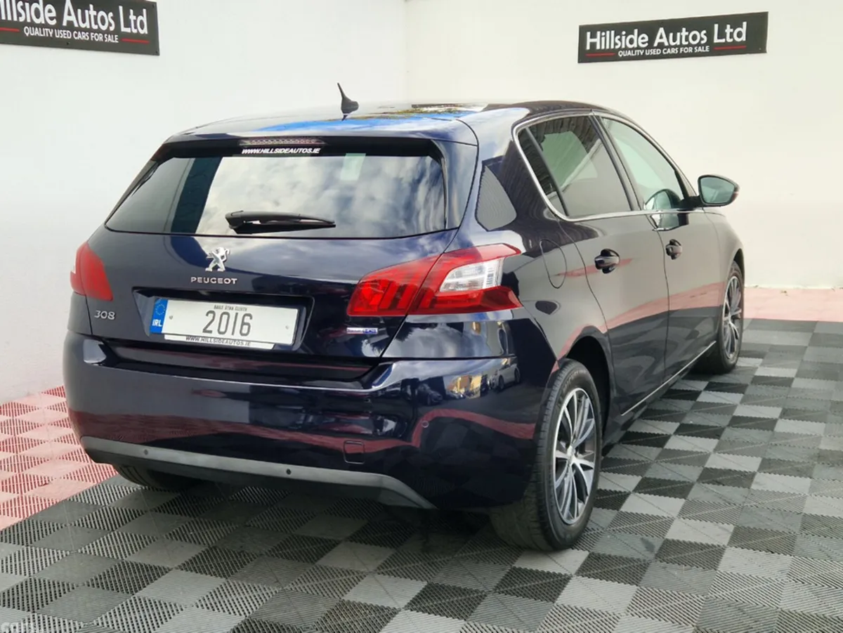 Peugeot 308 Hatchback, Diesel, 2016, Blue