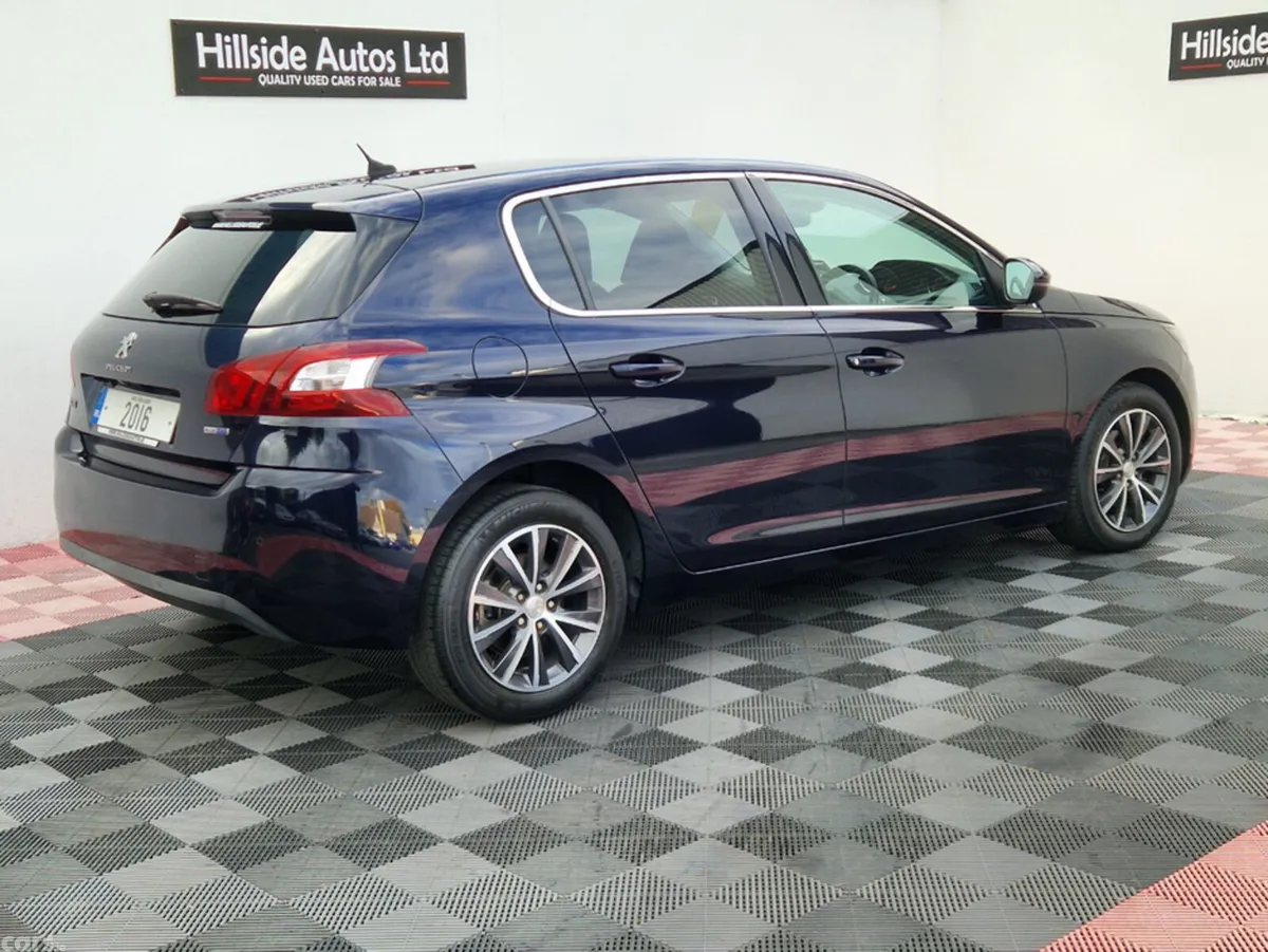 Peugeot 308 Hatchback, Diesel, 2016, Blue