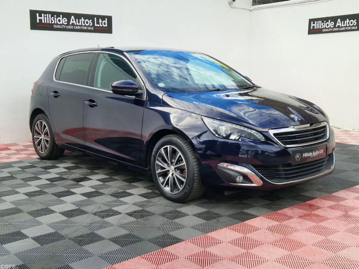 Peugeot 308 Hatchback, Diesel, 2016, Blue