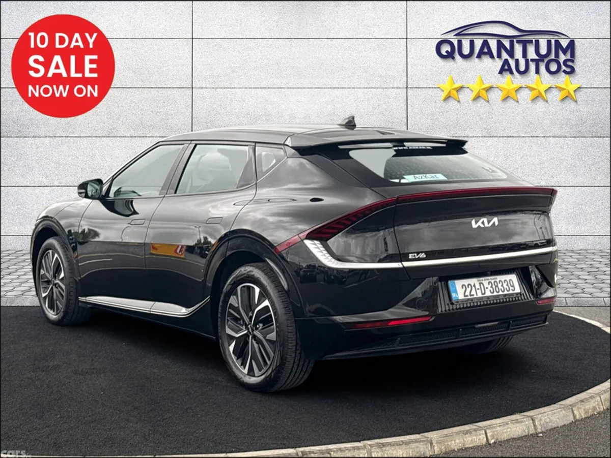 Kia EV6 Hatchback, Electric, 2022, Black