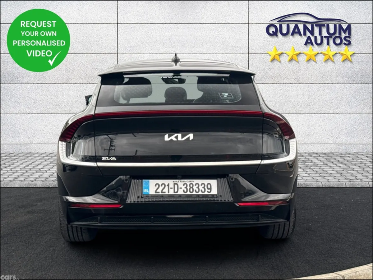 Kia EV6 Hatchback, Electric, 2022, Black