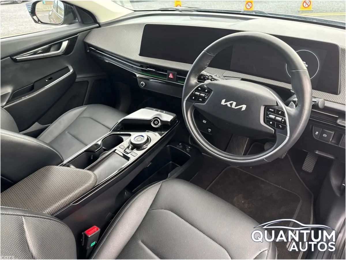 Kia EV6 Hatchback, Electric, 2022, Black