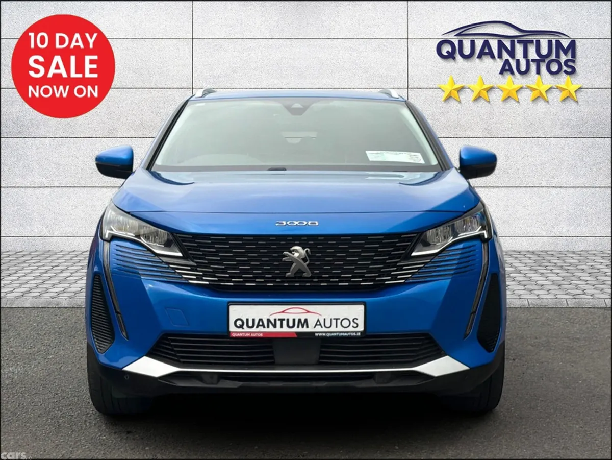 Peugeot 3008 MPV, Petrol Plug-in Hybrid, 2021, Blue