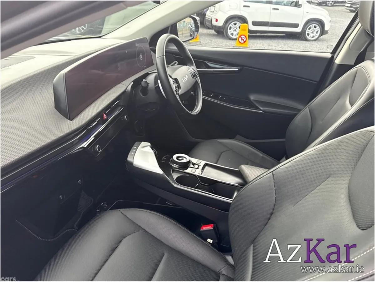 Kia EV6 SUV, Electric, 2022, Black