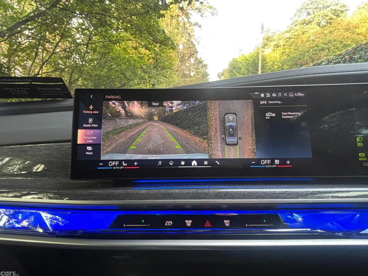 BMW i7 Saloon, Electric, 2024, Grey