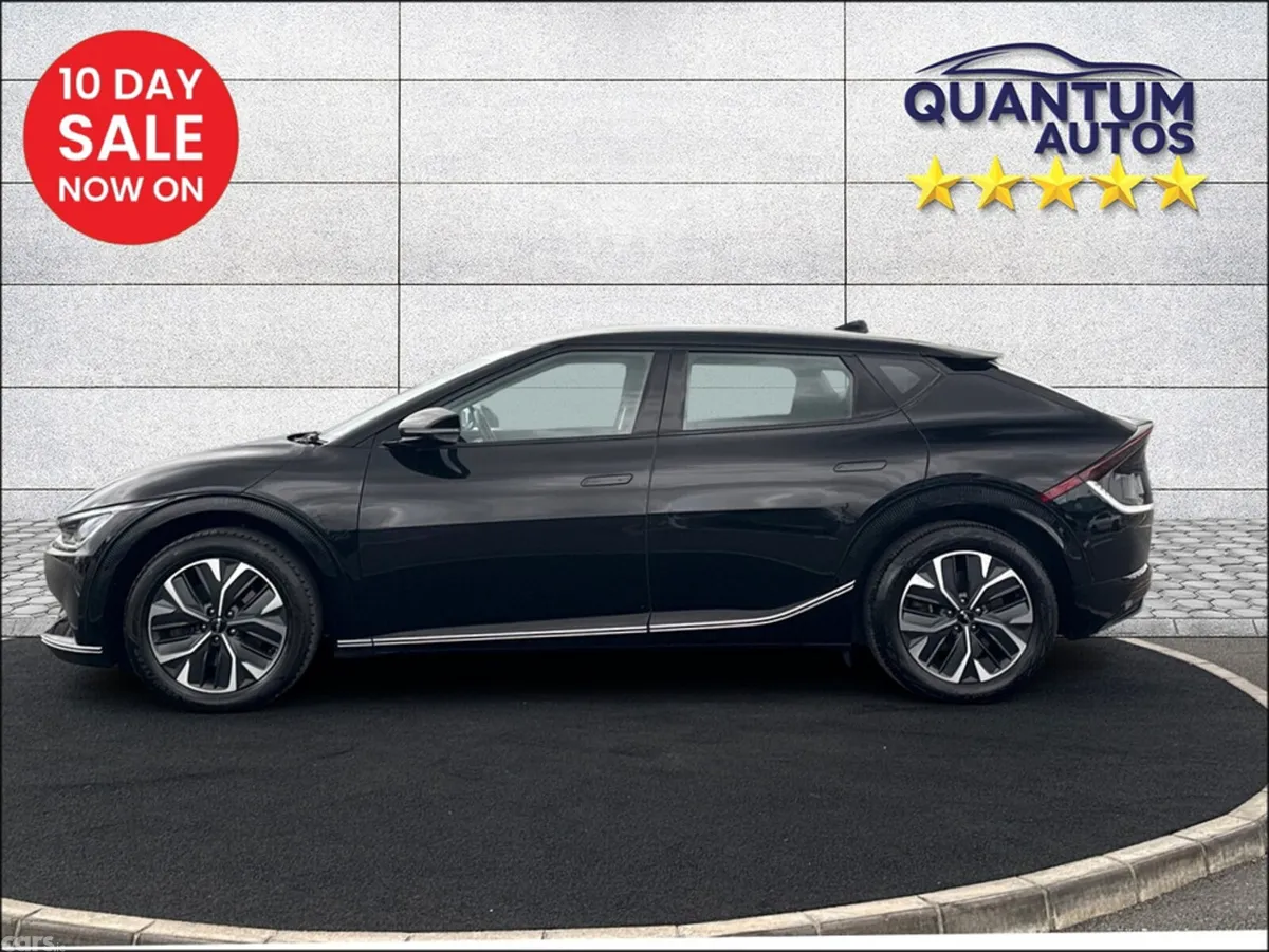 Kia EV6 Hatchback, Electric, 2022, Black