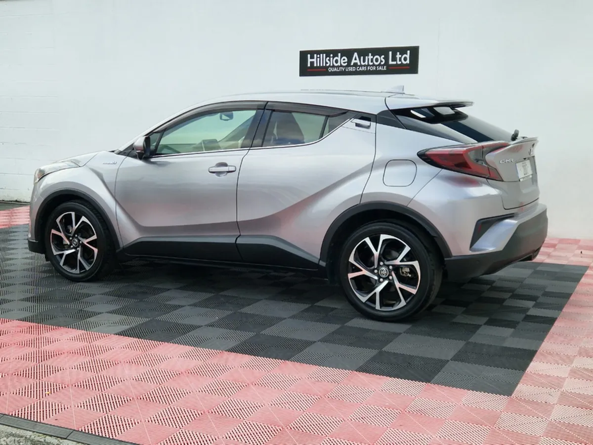 Toyota C-HR Hatchback, Petrol Hybrid, 2017, Silver