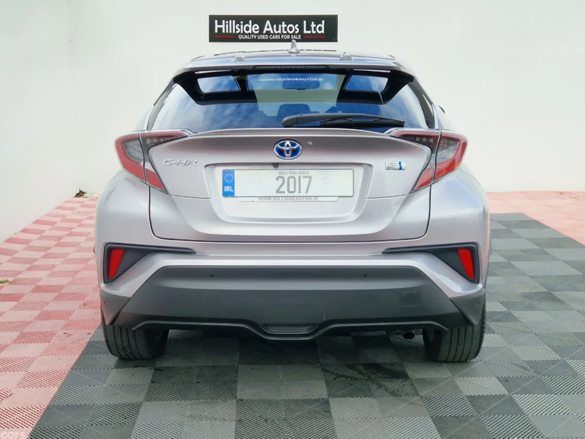 Toyota C-HR Hatchback, Petrol Hybrid, 2017, Silver