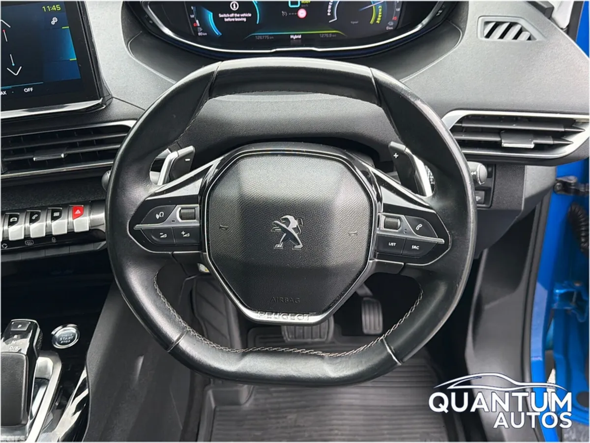 Peugeot 3008 MPV, Petrol Plug-in Hybrid, 2021, Blue