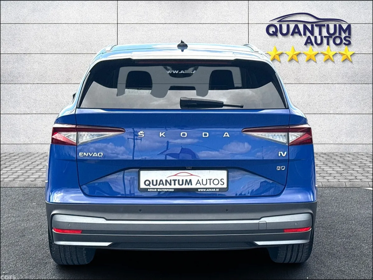Skoda Enyaq SUV, Electric, 2023, Blue