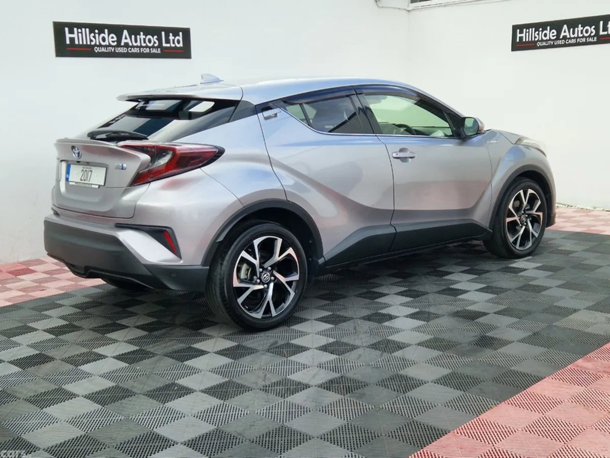 Toyota C-HR Hatchback, Petrol Hybrid, 2017, Silver