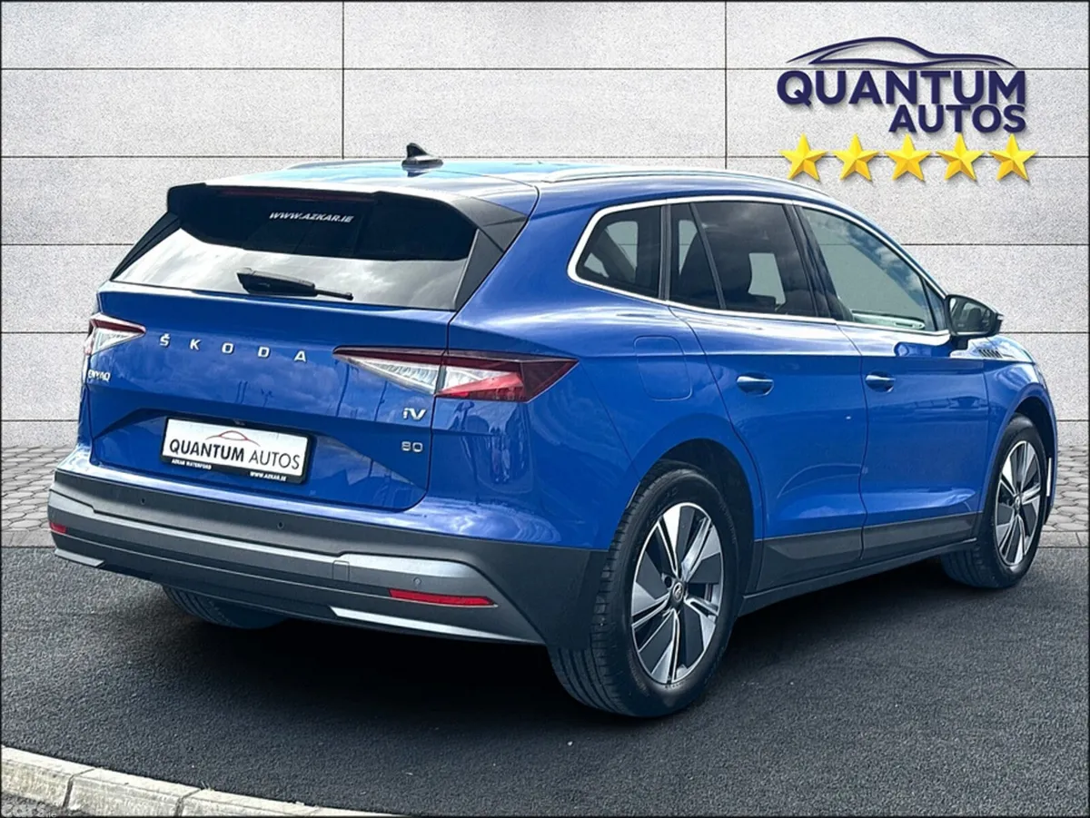 Skoda Enyaq SUV, Electric, 2023, Blue