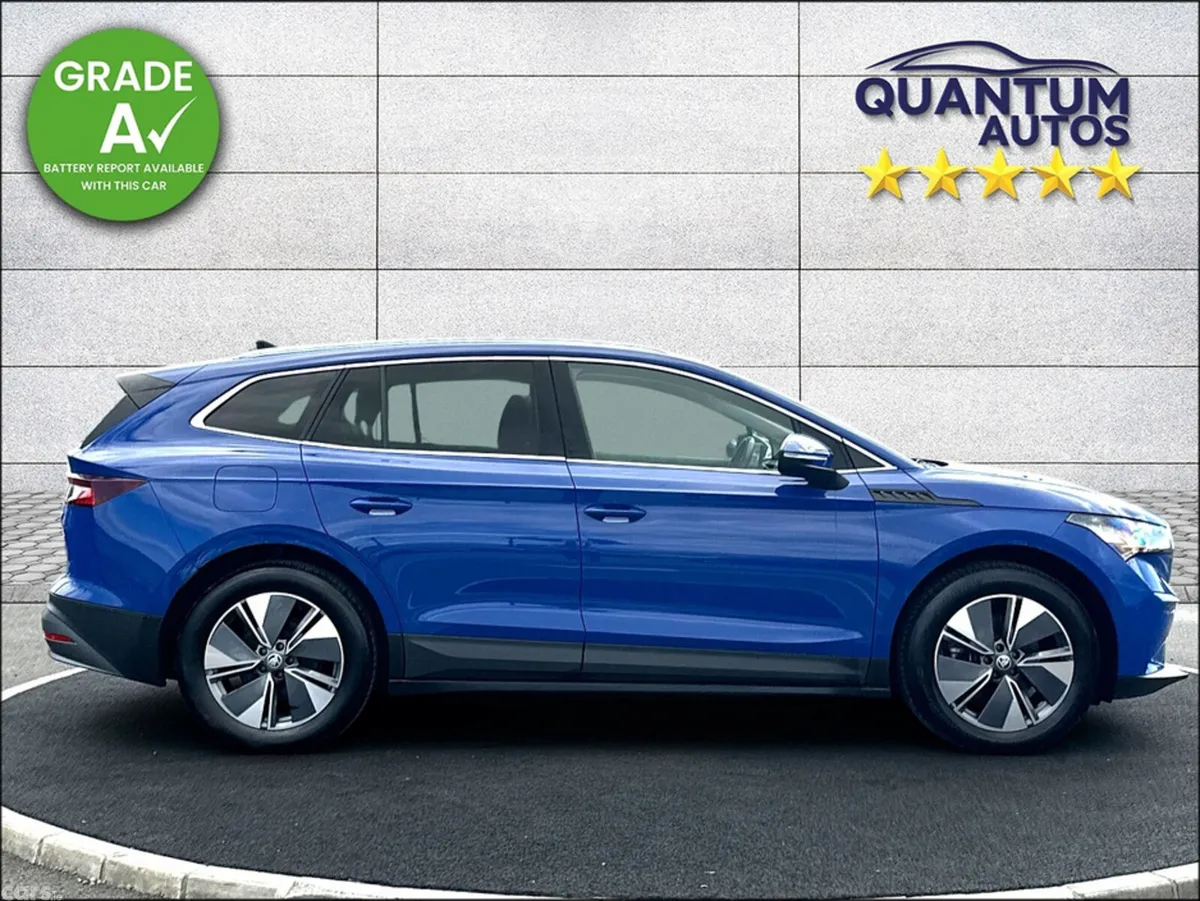 Skoda Enyaq SUV, Electric, 2023, Blue