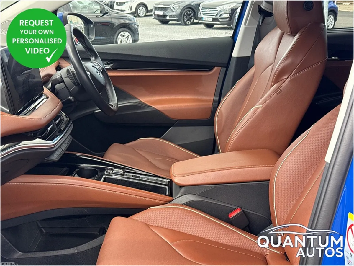 Skoda Enyaq SUV, Electric, 2023, Blue
