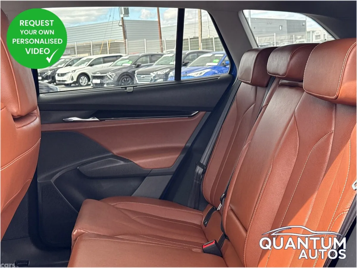 Skoda Enyaq SUV, Electric, 2023, Blue