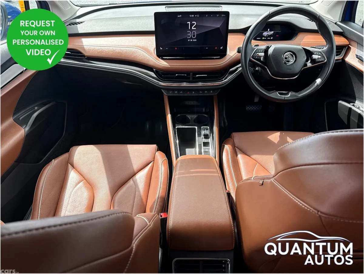 Skoda Enyaq SUV, Electric, 2023, Blue