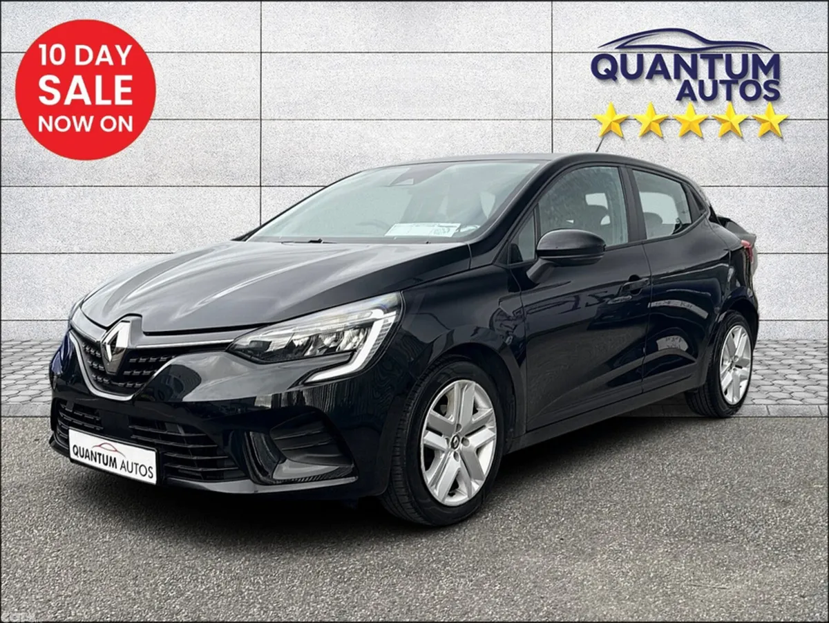 Renault Clio Hatchback, Petrol, 2023, Black