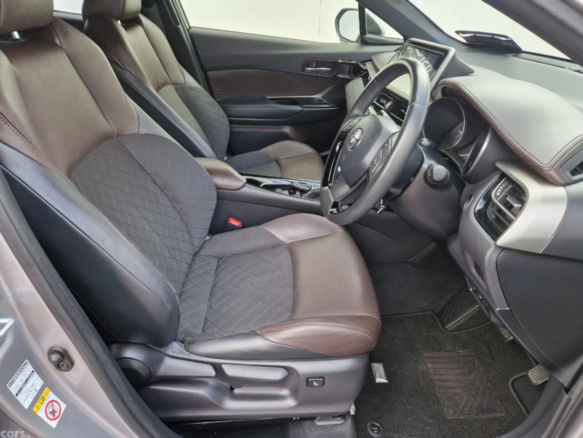 Toyota C-HR Hatchback, Petrol Hybrid, 2017, Silver