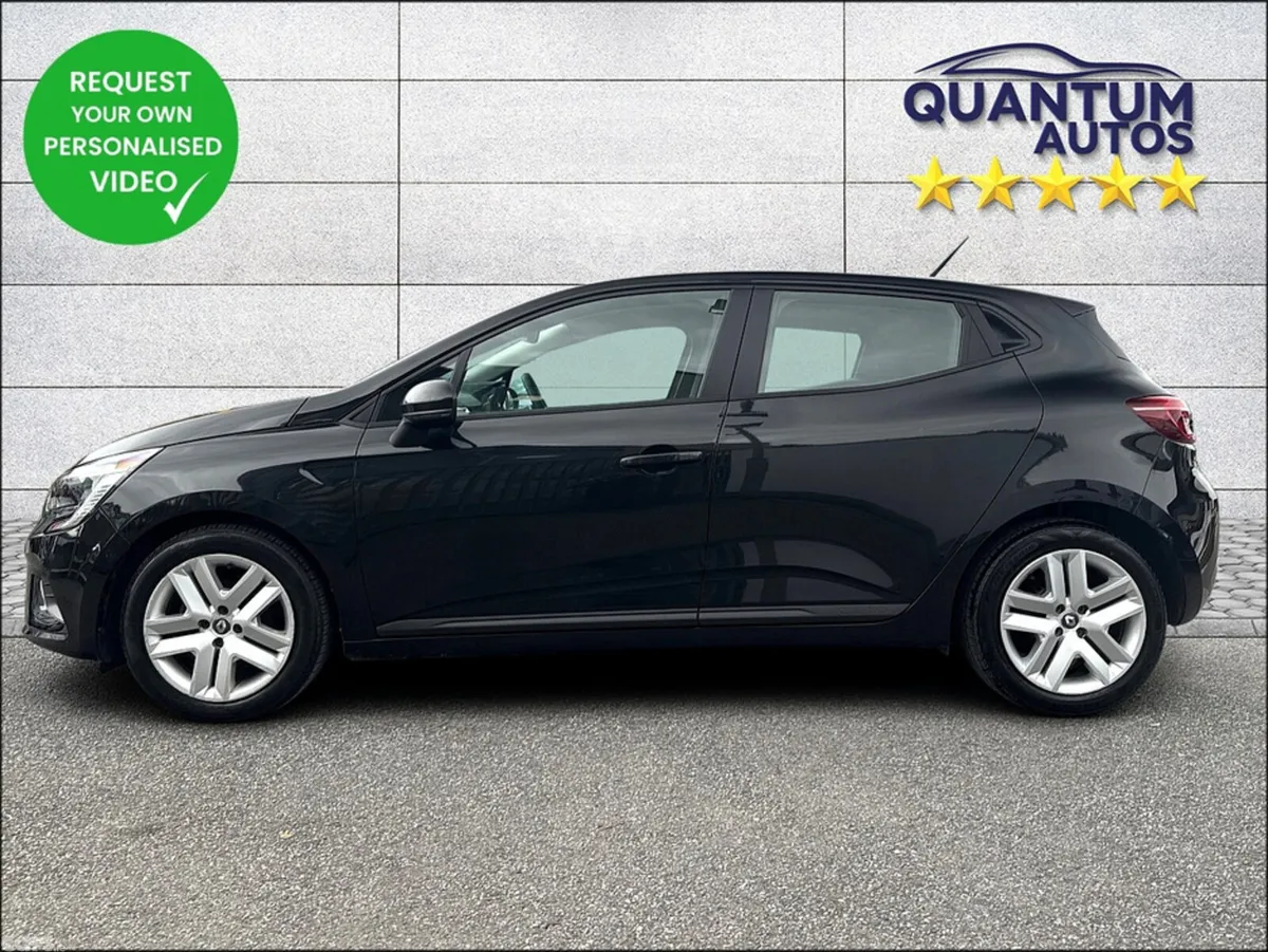 Renault Clio Hatchback, Petrol, 2023, Black