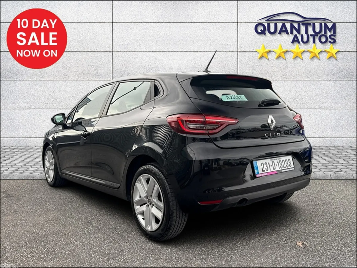Renault Clio Hatchback, Petrol, 2023, Black