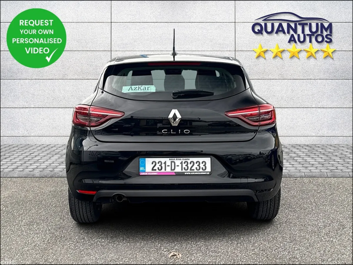 Renault Clio Hatchback, Petrol, 2023, Black