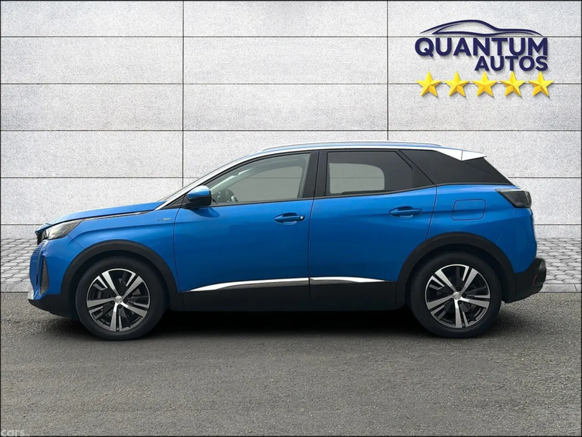 Peugeot 3008 MPV, Petrol Plug-in Hybrid, 2021, Blue