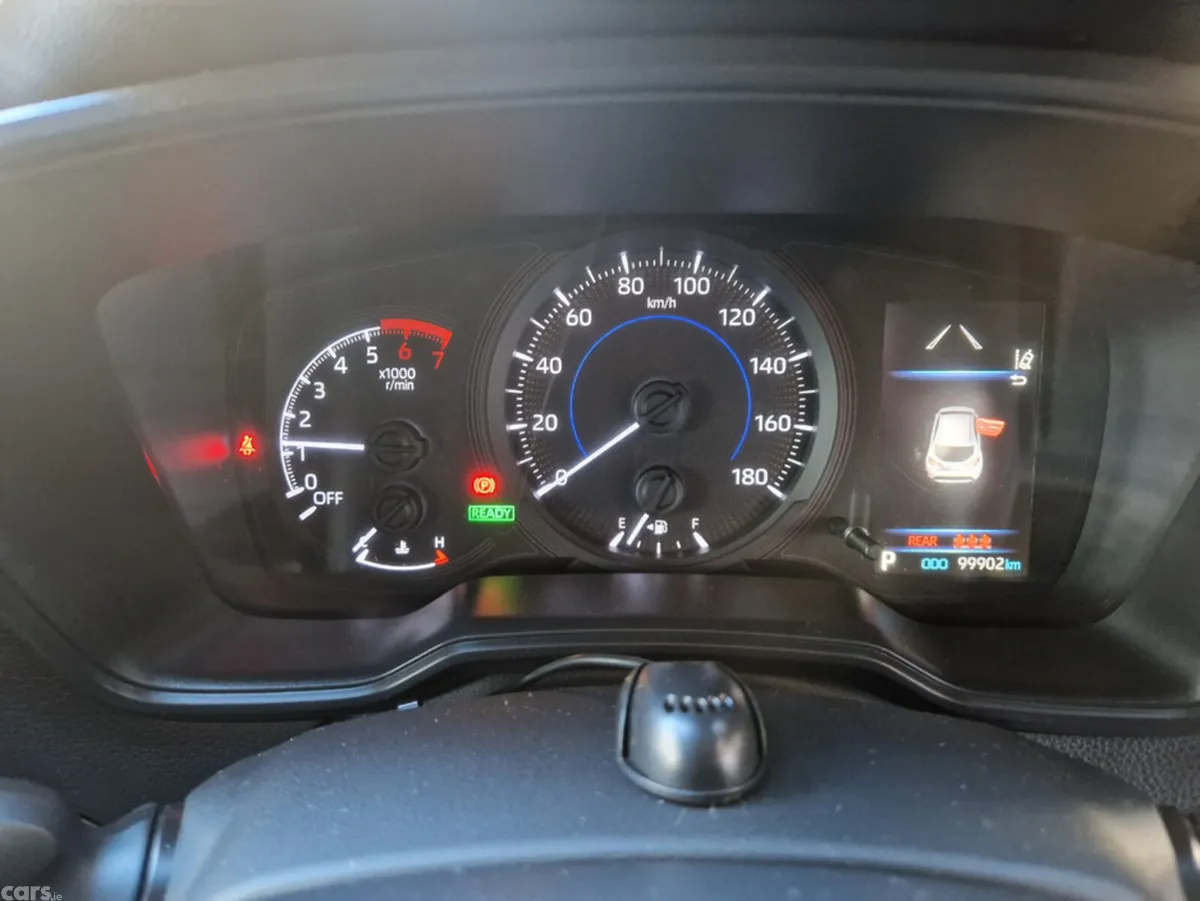 Toyota Corolla Hatchback, Petrol Hybrid, 2018, Blue