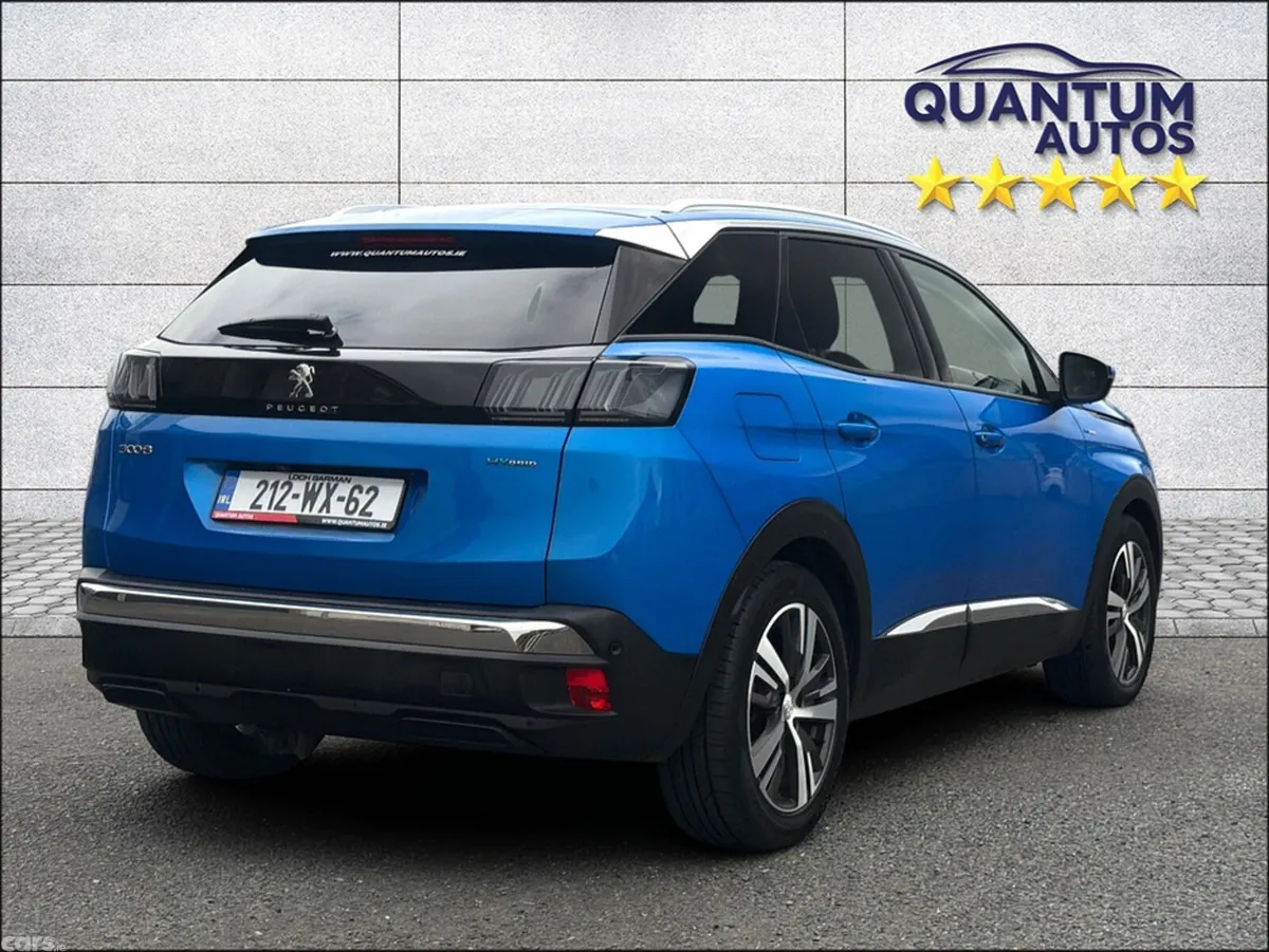 Peugeot 3008 MPV, Petrol Plug-in Hybrid, 2021, Blue