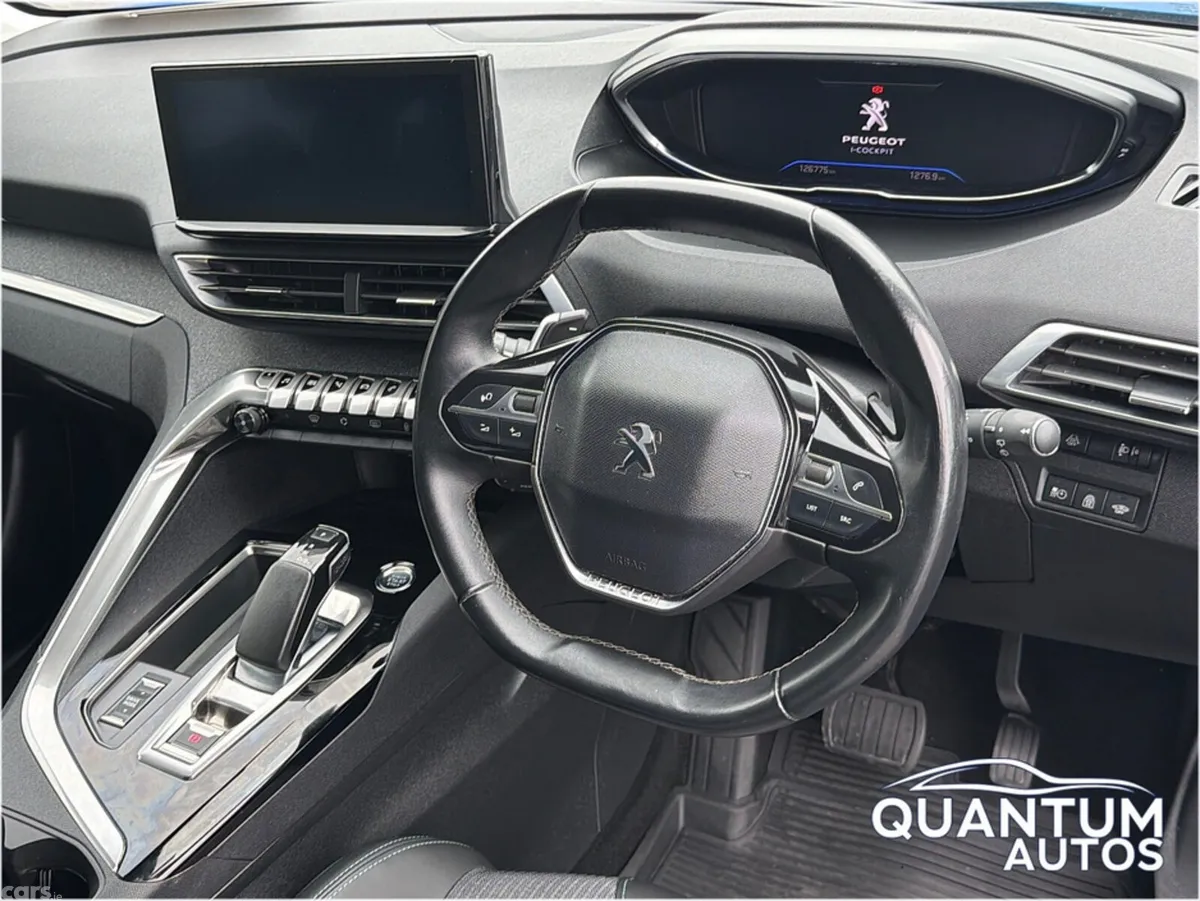 Peugeot 3008 MPV, Petrol Plug-in Hybrid, 2021, Blue
