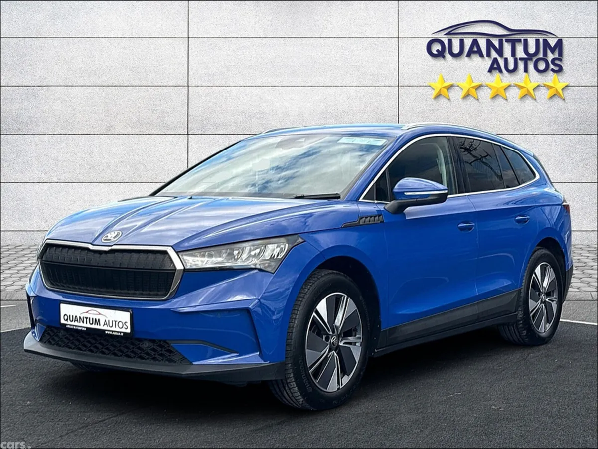 Skoda Enyaq SUV, Electric, 2023, Blue