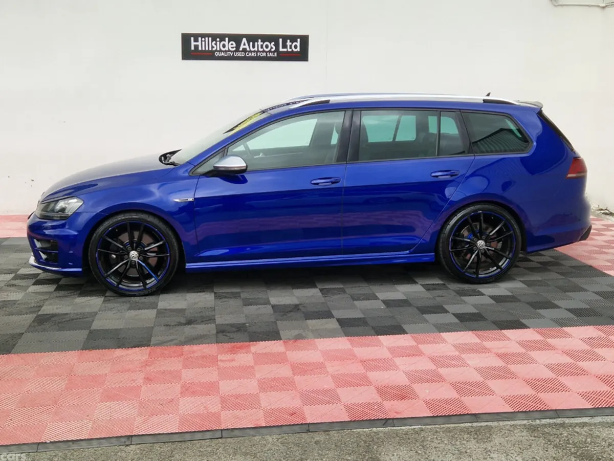 Volkswagen Golf Estate, Petrol, 2015, Blue