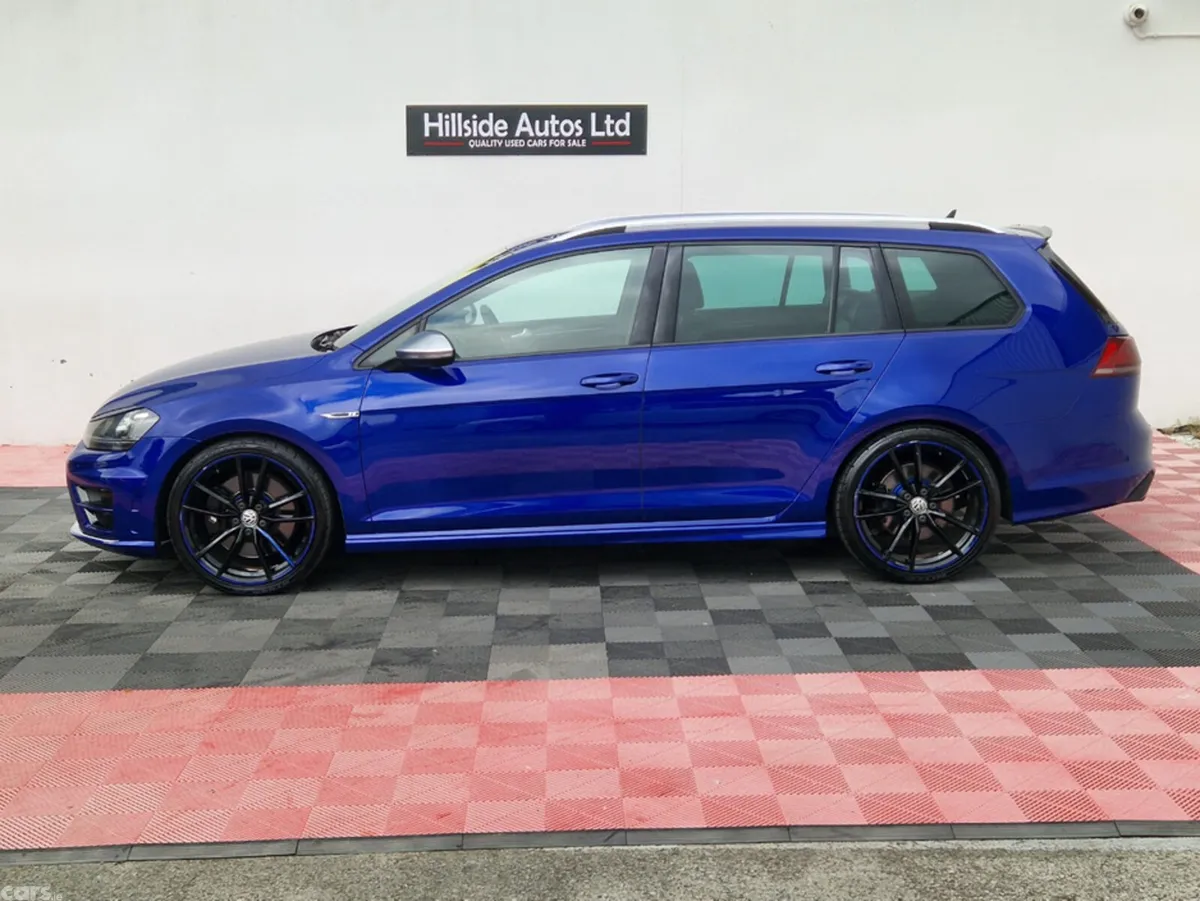 Volkswagen Golf Estate, Petrol, 2015, Blue