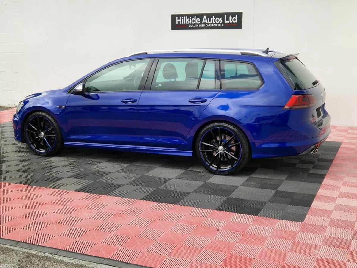 Volkswagen Golf Estate, Petrol, 2015, Blue