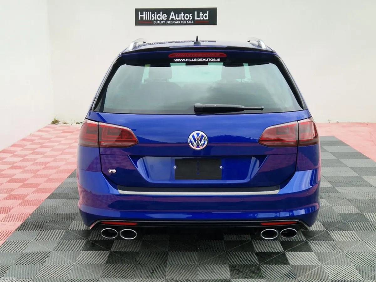 Volkswagen Golf Estate, Petrol, 2015, Blue