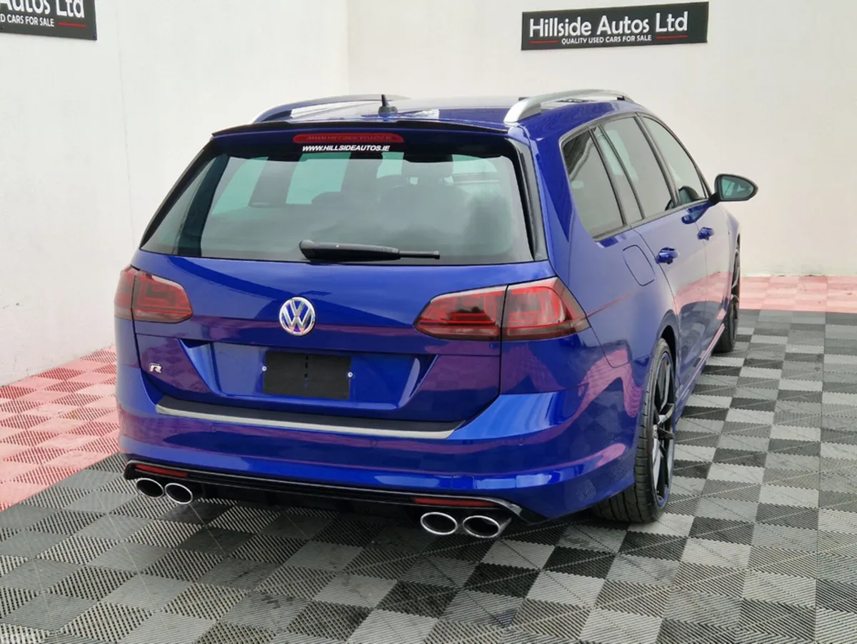 Volkswagen Golf Estate, Petrol, 2015, Blue