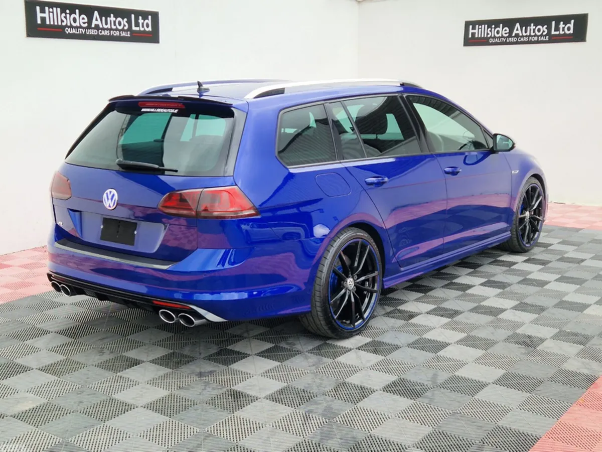 Volkswagen Golf Estate, Petrol, 2015, Blue