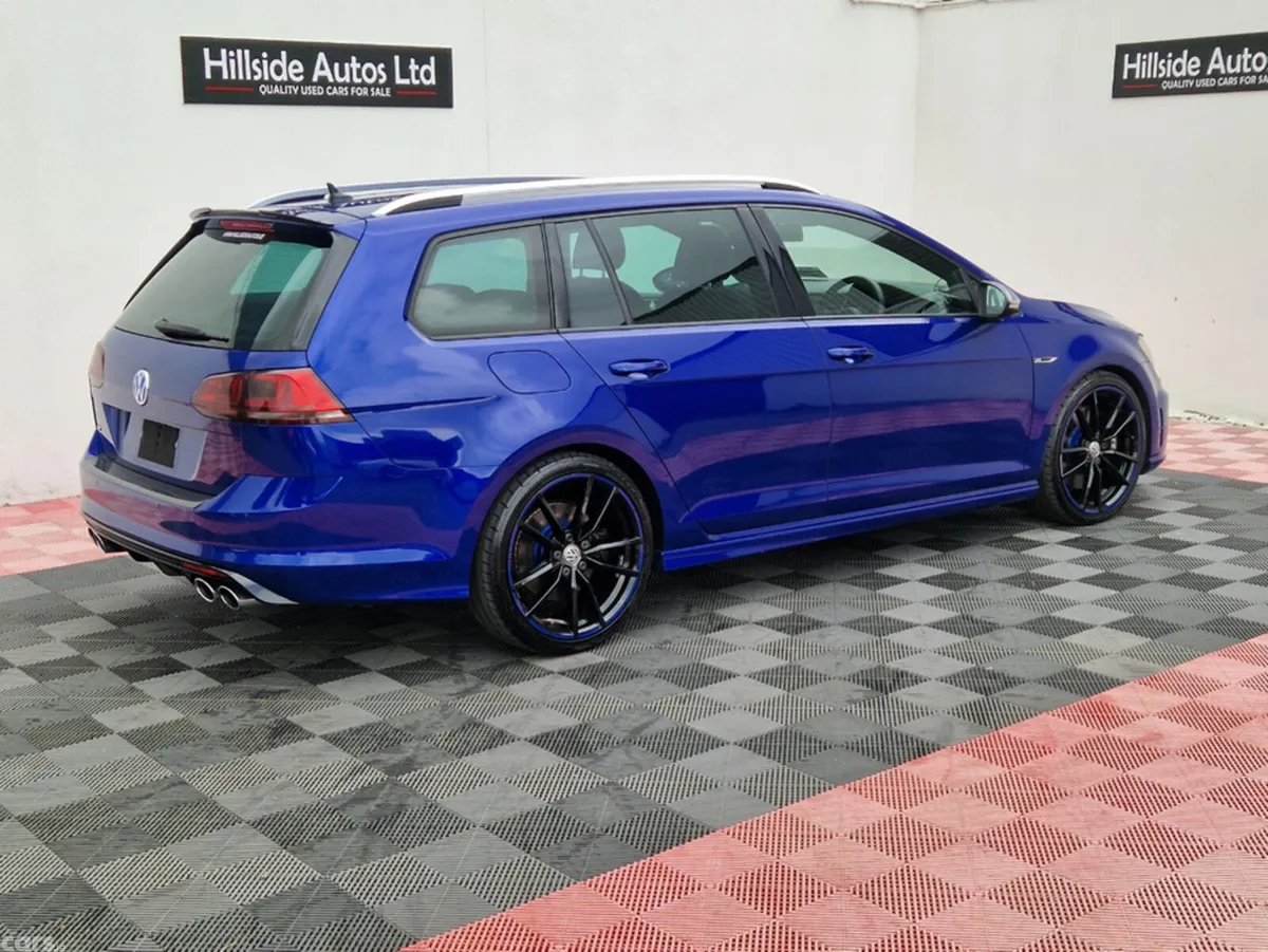 Volkswagen Golf Estate, Petrol, 2015, Blue