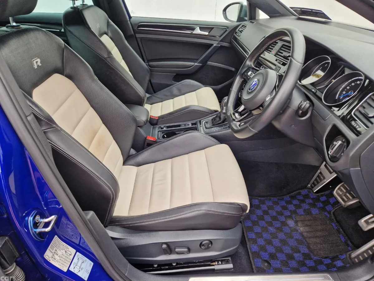 Volkswagen Golf Estate, Petrol, 2015, Blue