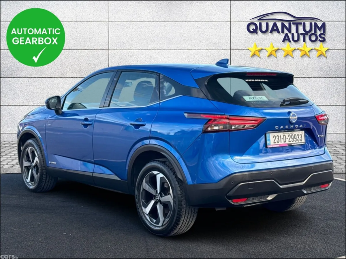 Nissan Qashqai SUV, Petrol, 2023, Blue